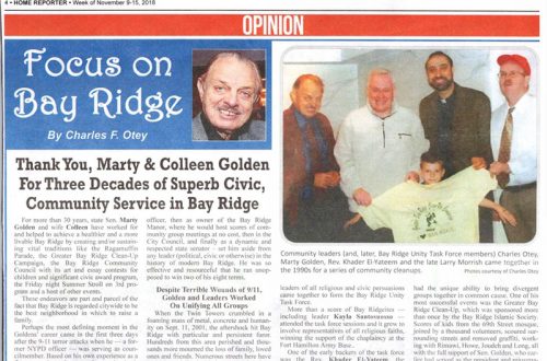marty golden did not win