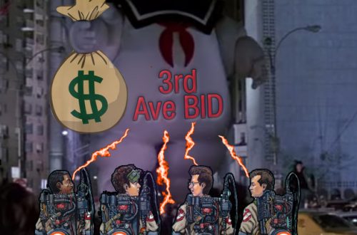 3rd ave BID busters vote no